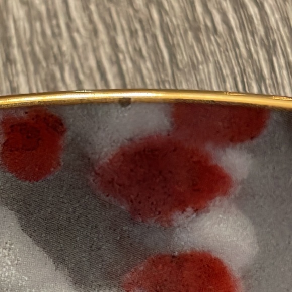 Winter Cardinals decorative plate - Picture 6 of 6